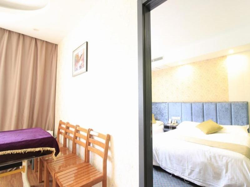 Greentree Inn Wenzhou Lucheng Xiaonanmen Express Hotel Ngoại thất bức ảnh