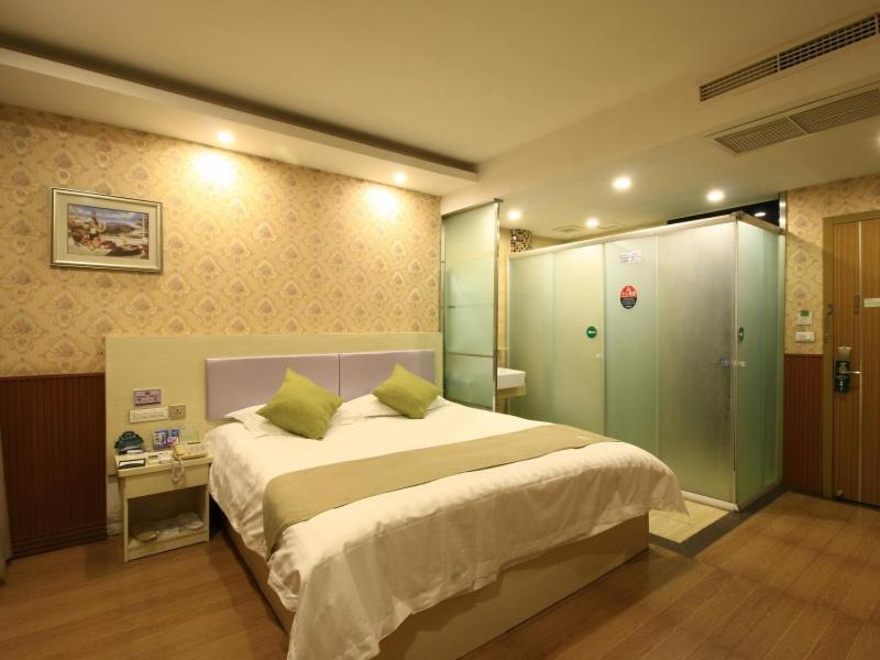 Greentree Inn Wenzhou Lucheng Xiaonanmen Express Hotel Ngoại thất bức ảnh