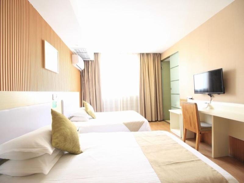 Greentree Inn Wenzhou Lucheng Xiaonanmen Express Hotel Ngoại thất bức ảnh