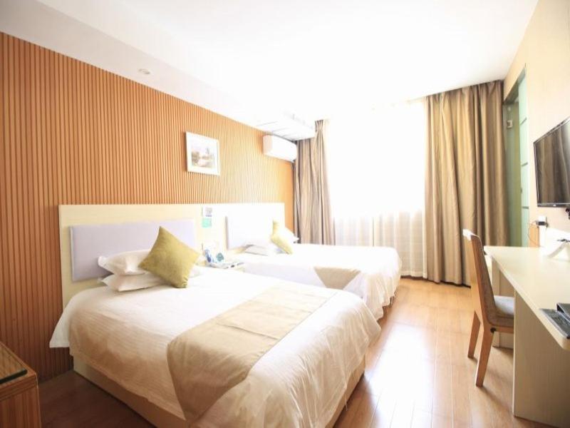 Greentree Inn Wenzhou Lucheng Xiaonanmen Express Hotel Ngoại thất bức ảnh