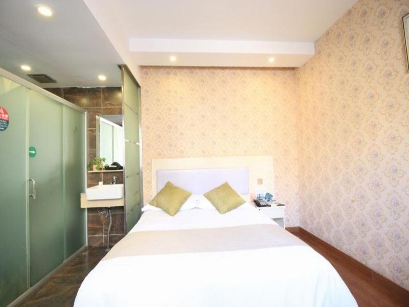 Greentree Inn Wenzhou Lucheng Xiaonanmen Express Hotel Ngoại thất bức ảnh