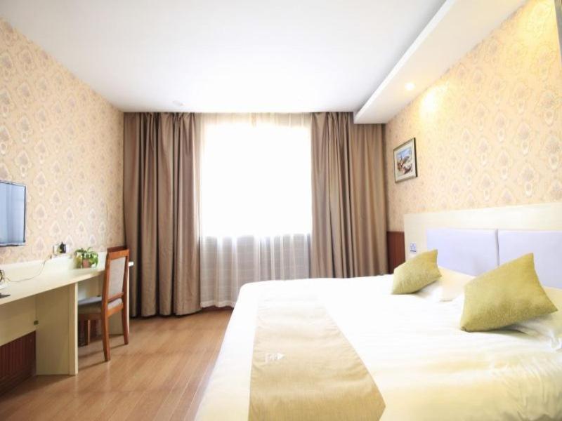 Greentree Inn Wenzhou Lucheng Xiaonanmen Express Hotel Ngoại thất bức ảnh