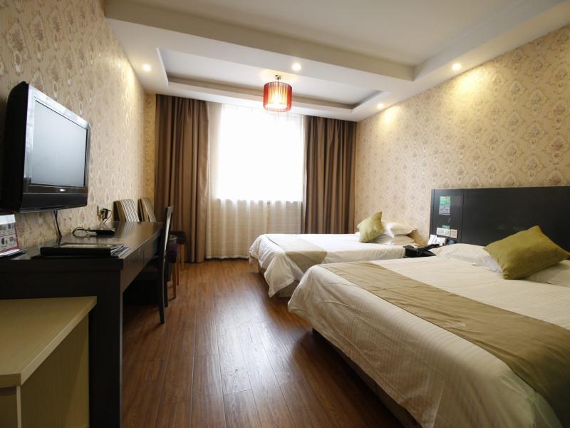 Greentree Inn Wenzhou Lucheng Xiaonanmen Express Hotel Ngoại thất bức ảnh