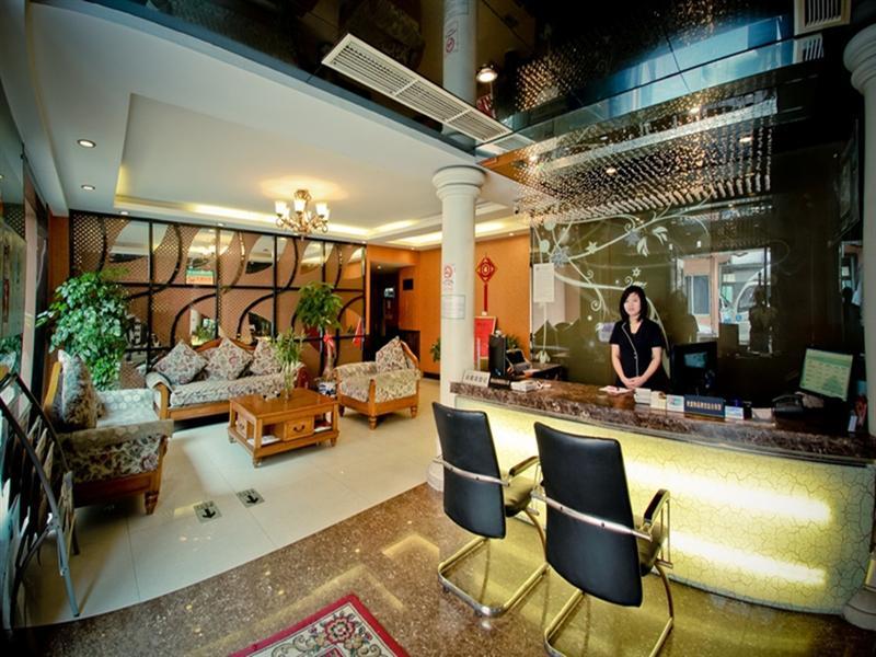 Greentree Inn Wenzhou Lucheng Xiaonanmen Express Hotel Ngoại thất bức ảnh