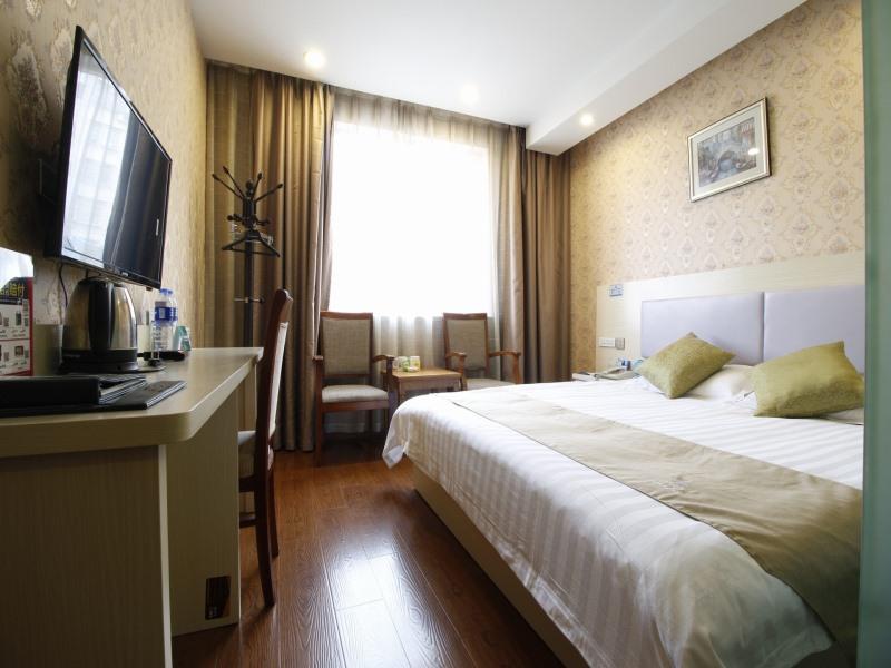Greentree Inn Wenzhou Lucheng Xiaonanmen Express Hotel Ngoại thất bức ảnh