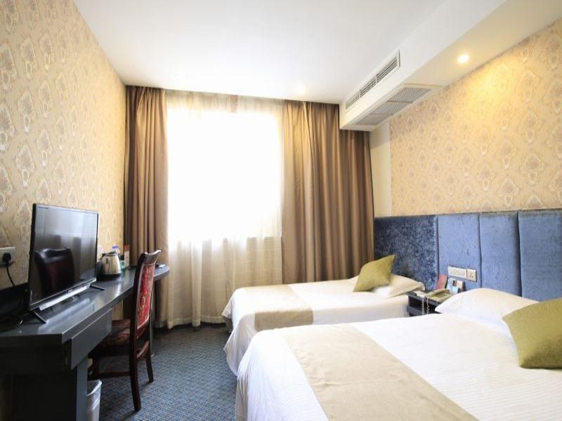 Greentree Inn Wenzhou Lucheng Xiaonanmen Express Hotel Ngoại thất bức ảnh