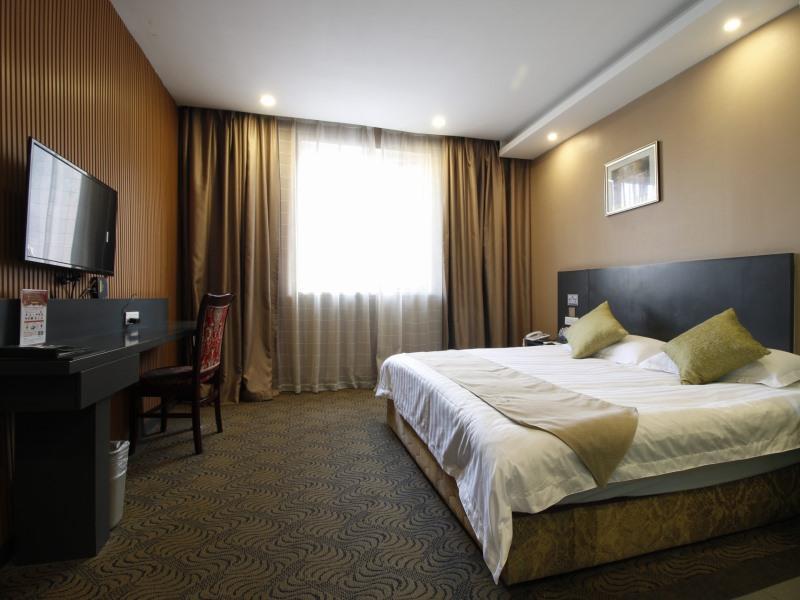 Greentree Inn Wenzhou Lucheng Xiaonanmen Express Hotel Ngoại thất bức ảnh