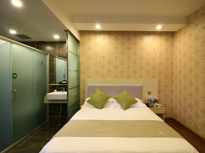 Greentree Inn Wenzhou Lucheng Xiaonanmen Express Hotel Ngoại thất bức ảnh