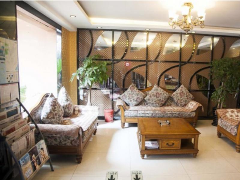 Greentree Inn Wenzhou Lucheng Xiaonanmen Express Hotel Ngoại thất bức ảnh