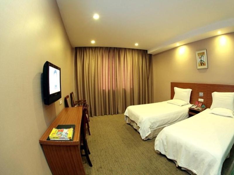 Greentree Inn Wenzhou Lucheng Xiaonanmen Express Hotel Ngoại thất bức ảnh