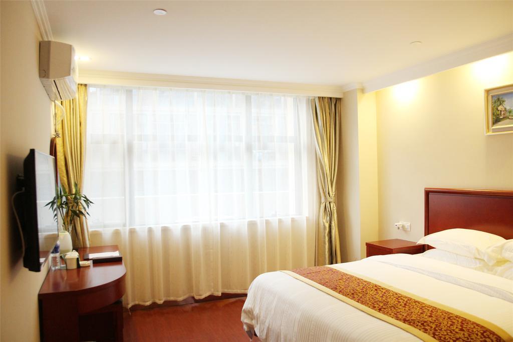 Greentree Inn Wenzhou Lucheng Xiaonanmen Express Hotel Ngoại thất bức ảnh