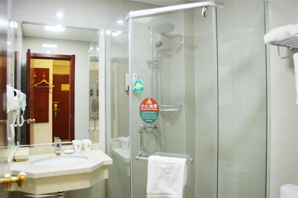 Greentree Inn Wenzhou Lucheng Xiaonanmen Express Hotel Ngoại thất bức ảnh