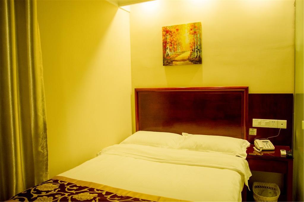 Greentree Inn Wenzhou Lucheng Xiaonanmen Express Hotel Ngoại thất bức ảnh
