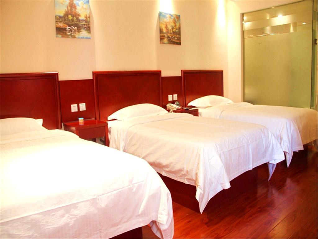 Greentree Inn Wenzhou Lucheng Xiaonanmen Express Hotel Ngoại thất bức ảnh