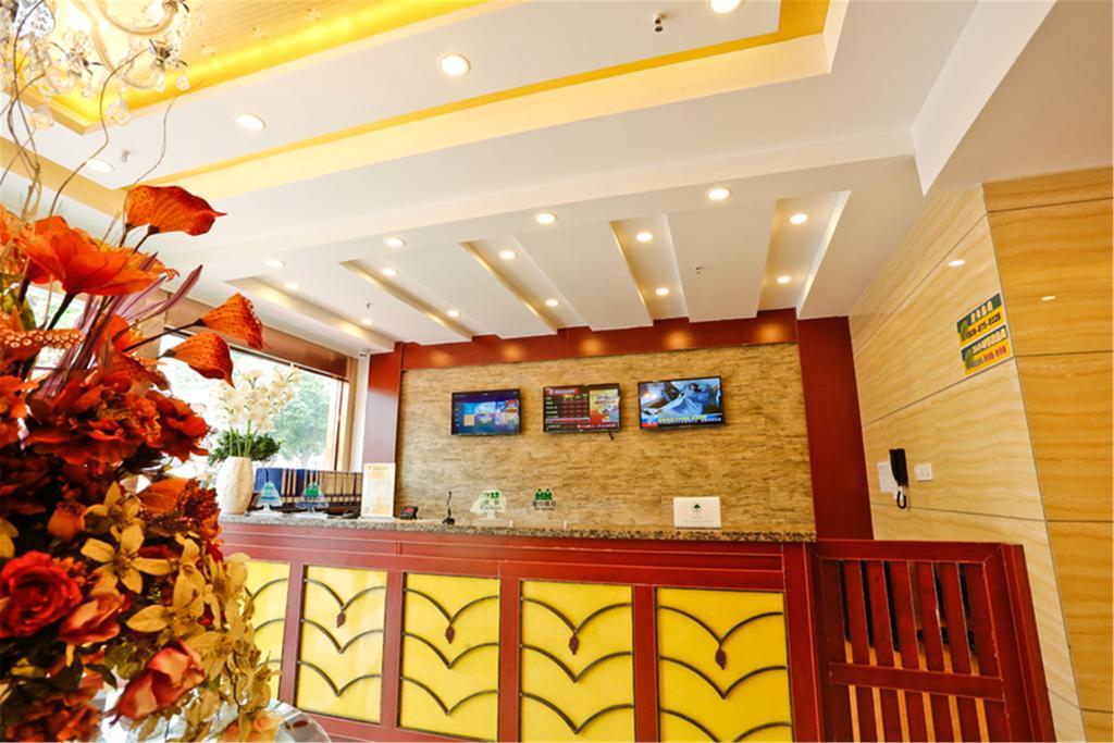 Greentree Inn Wenzhou Lucheng Xiaonanmen Express Hotel Ngoại thất bức ảnh