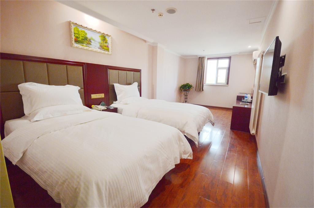 Greentree Inn Wenzhou Lucheng Xiaonanmen Express Hotel Ngoại thất bức ảnh