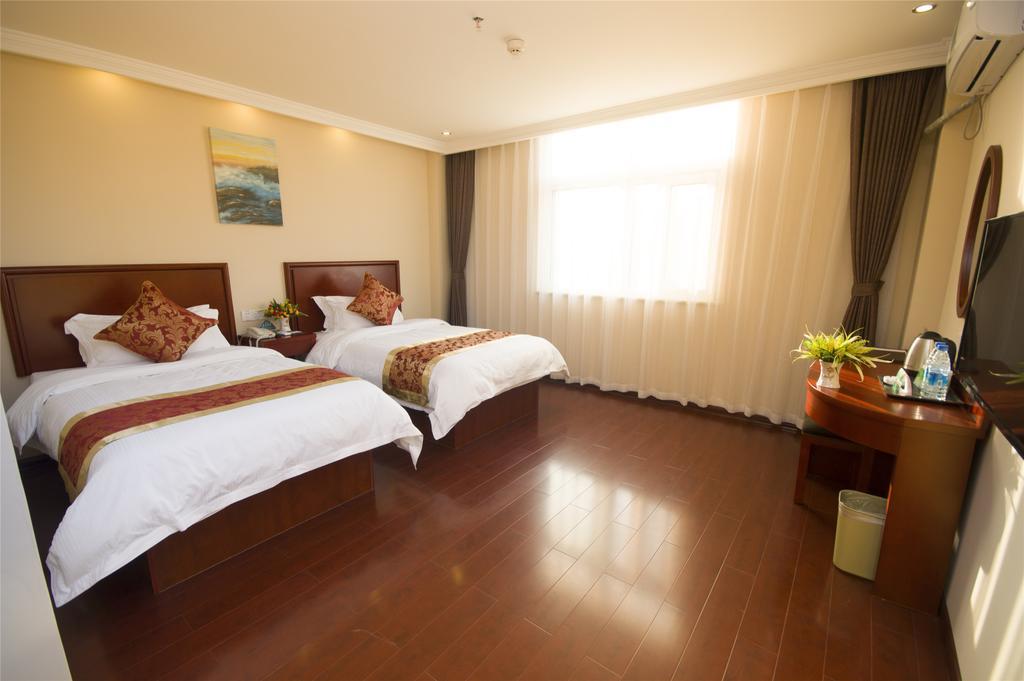 Greentree Inn Wenzhou Lucheng Xiaonanmen Express Hotel Ngoại thất bức ảnh