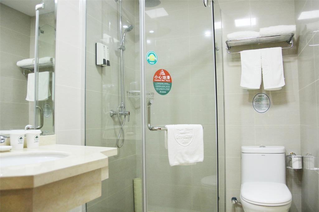 Greentree Inn Wenzhou Lucheng Xiaonanmen Express Hotel Ngoại thất bức ảnh