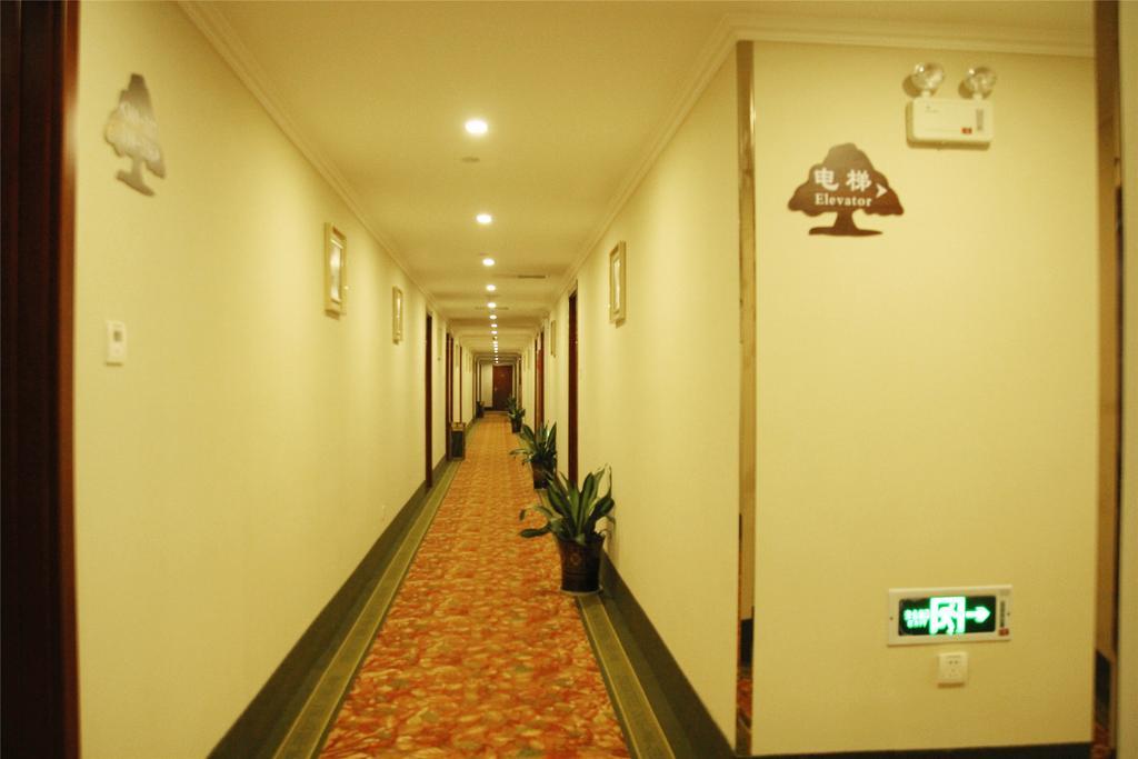 Greentree Inn Wenzhou Lucheng Xiaonanmen Express Hotel Ngoại thất bức ảnh