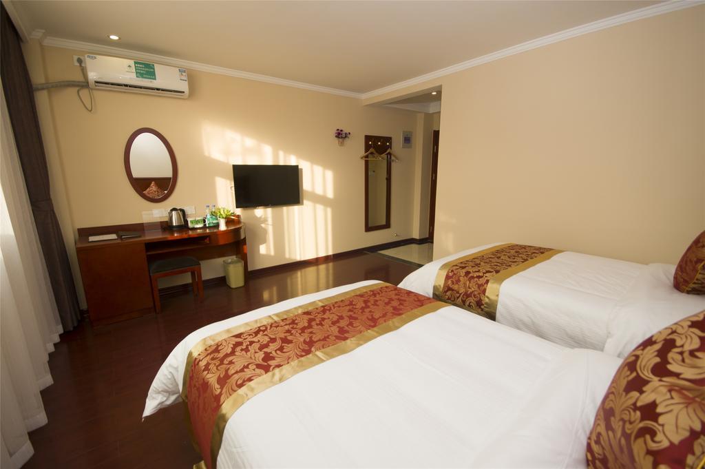 Greentree Inn Wenzhou Lucheng Xiaonanmen Express Hotel Ngoại thất bức ảnh