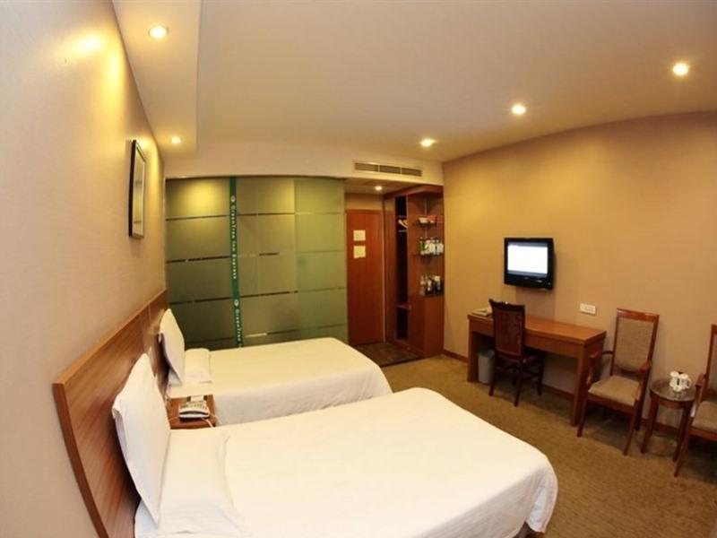 Greentree Inn Wenzhou Lucheng Xiaonanmen Express Hotel Ngoại thất bức ảnh