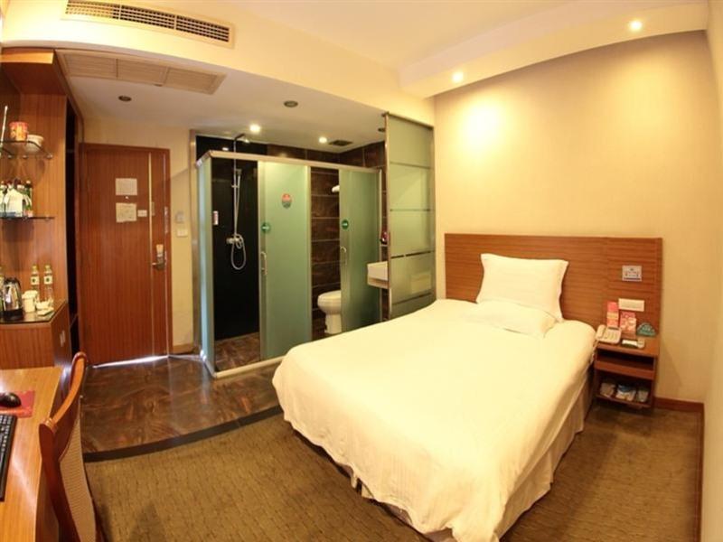 Greentree Inn Wenzhou Lucheng Xiaonanmen Express Hotel Ngoại thất bức ảnh