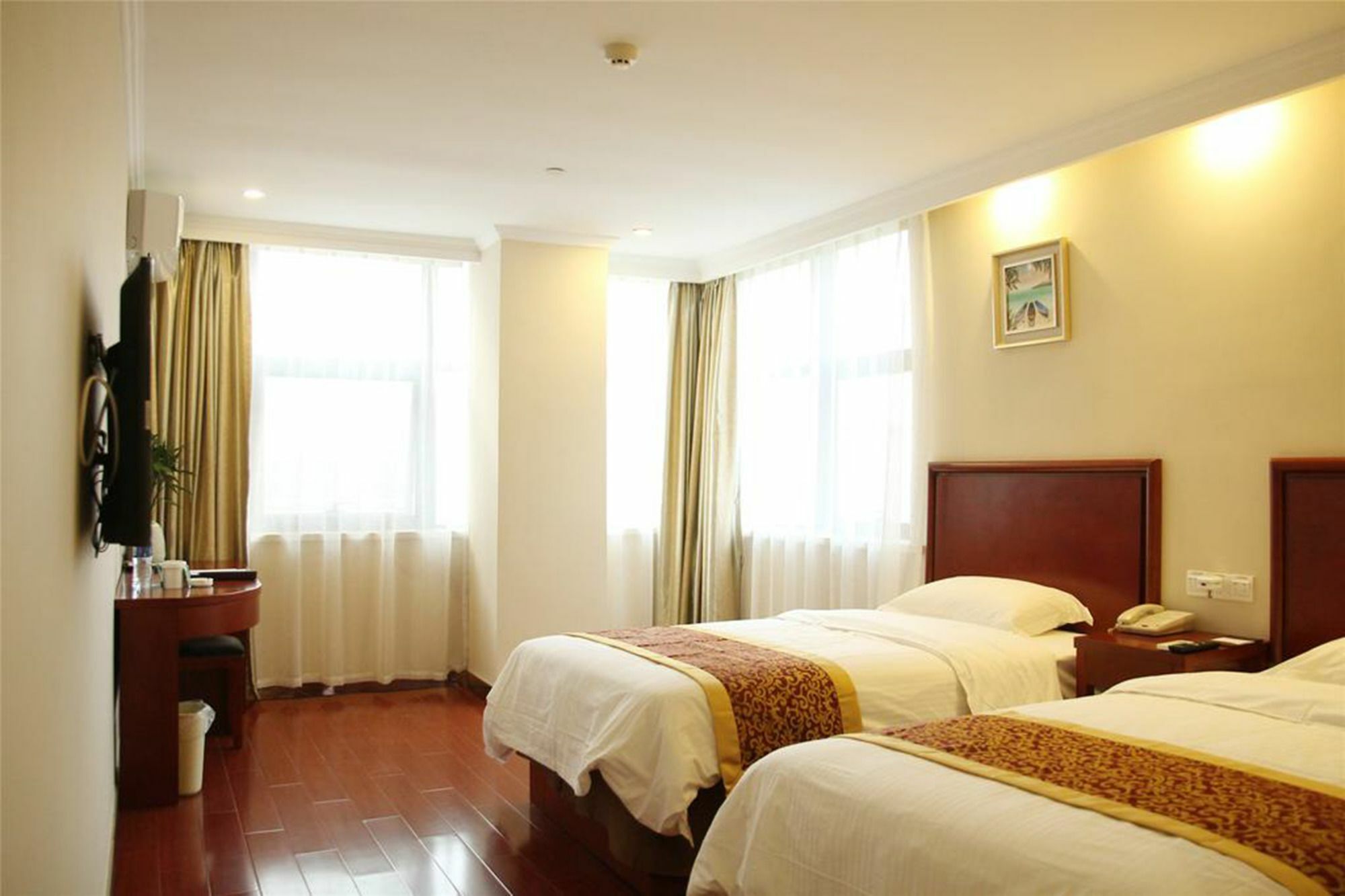 Greentree Inn Wenzhou Lucheng Xiaonanmen Express Hotel Ngoại thất bức ảnh